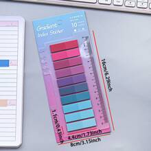 200 Index Stickers 1 Office Stationery Supplies Label Paper Student School Supplies Note Stickers