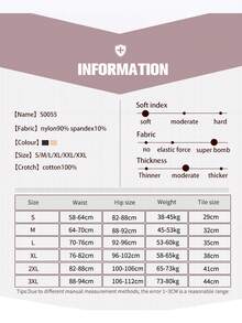 1 Piece Of Seamless Shaping High-Waisted Thong For Women, Sports Shaping And Abdominal Compression Pants, Seamless Shaping And Hip Lifting Pants, Seamless Body Revealing Triangle Thong Underwear, Perfect For Wearing In Various Daily Occasions - NUDE - View 11