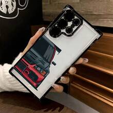 Funda trasera transparente y suave a prueba de golpes para 25 S25 S24 S23 S22 S21 S20 S20 FE S20 Plus A03 A03 Core A03s A04 A04E A05 A05S A06 4G A12/M12 4G A13 5G/A04S A15 A16 A24 5G A25 A32 4G A32 5G A34 A35 5G A54 A55 Note10+ Note20 Ultra S21 FE Ultra Plus 4G 5G - Colores mixtos - Ver 4