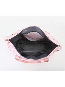 Large Capacity Women's Handbag Travel Bag, Expandable Short Trip Luggage Trolley Bag, Maternity Hospital Bag, Gym Sports Duffel Bag Bag For School School Accessories School Stuff Travel Essentials Holiday Vacation Duffle Bag Luggage Suitcase Travel Bag For Women - Multicolor - View 10