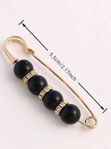 10/12可拆卸腰部调节扣小腰别针裤子调节扣防走光扣胸针女士固定衣服的别针 - 彩色 - 查看 2