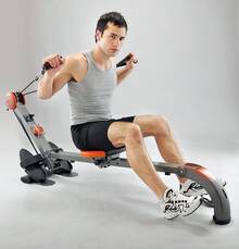 Body Sculpture Rower & Gym - Multicolor - View 2