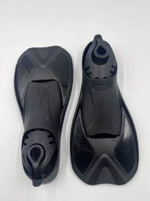 1 par de aletas de natación de alta calidad para adultos, equipo profesional de cola de sirena para buceo/snorkel, deporte al aire libre de buceo libre, accesorios de playa, accesorios de piscina