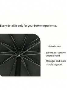 1 pieza Cortina parasol para el parabrisas delantero del coche de 140*80cm, visera solar plegable de aislamiento de calor de titanio plateado con protección UV - Multicolor - Ver 5