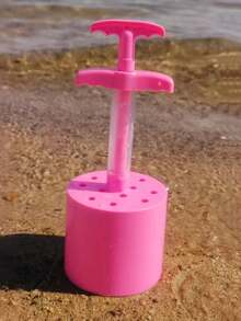 1 件煤球夹沙挖工具，沙滩沙玩套装 - 户外沙模，无烟煤球形挖沙器 - 彩色 - 查看 12