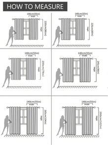 Rideau semi-transparent de couleur unie pour le balcon ou le salon, style minimaliste et frais