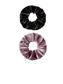 1-20Pcs Velvet Hair Ring With Hidden Pocket,Multi-Functional Hair Accessory Pouch,Portable Money Hider & Organizer,Back To School Must Haves,Beach Bag,Non-Waterproof Travel Essentials Travel School Back To School School Supplies Holiday Camping Holiday Essentials Vacation Accessories Mini Summer,Suitable For Women And Girls Velvet Headband,Hidden Pocket Headband,Suitable For Storing Small Items Such As Keys,Dollars,Lipstick,Etc