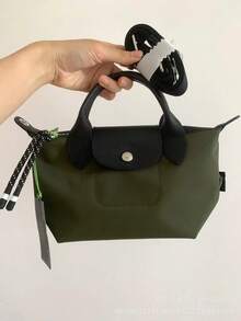 Luggage & Travel Essentials Bags - 頂級版媽鞭草綠+可拆式肩帶 - 查看 11