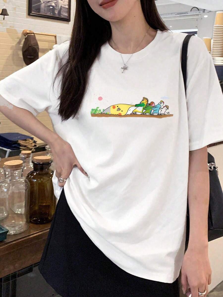 Women Undershirt Tops - White - View 1
