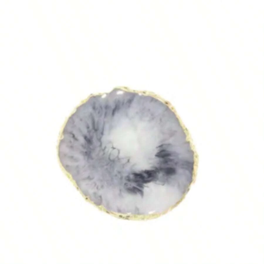 Irregular Multi Colour Resin Jewellery Tray Home Storage Desktop Clutter Ring Necklace Organis Nail Art Palette