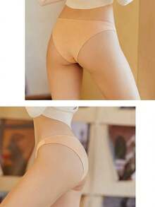 20 Pcs Women's Cotton Panties,Comfortable Multicolor Low Rise Briefs - Multicolor - View 2