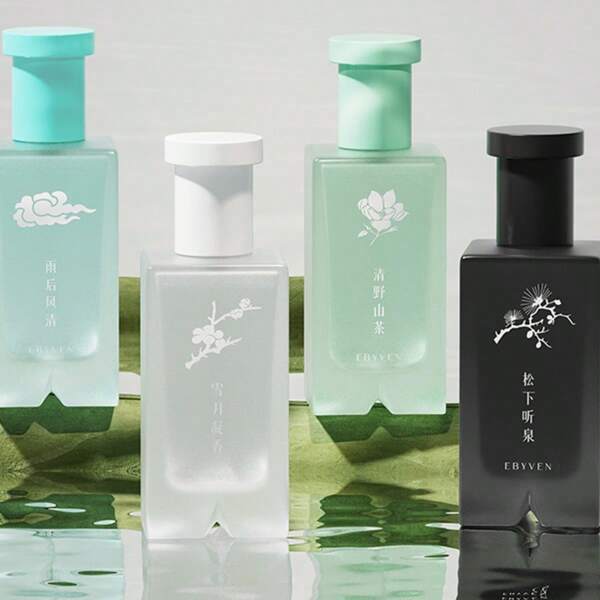 1pc Fragrance Series 72-Hour Long Lasting Perfume, Artisan Design, Affordable