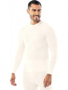 ¡RecomendadoIndera Ropa Interior térmica Tradicional para Hombre Camiseta para Hombre¡Top de Temporada - Gris jaspeado - Ver 6
