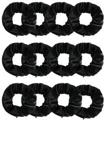 1-20Pcs Velvet Hair Ring With Hidden Pocket,Multi-Functional Hair Accessory Pouch,Portable Money Hider & Organizer,Back To School Must Haves,Beach Bag,Non-Waterproof Travel Essentials Travel School Back To School School Supplies Holiday Camping Holiday Essentials Vacation Accessories Mini Summer,Suitable For Women And Girls Velvet Headband,Hidden Pocket Headband,Suitable For Storing Small Items Such As Keys,Dollars,Lipstick,Etc