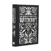 Pre-Owned The Book Of Practical Witchcraft: A Compendium Of Spells, Rituals And Occult Knowledge (Hardcover) By Pamela Ball - Single Book - View 1