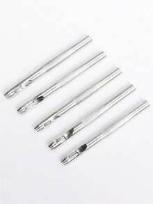 4/12 Peças Conjunto Profissional de Perfurador de Couro, Kit Perfurador Resistente para Cintos/Relógios/Bolsas, Perfurador de Orifícios Redondos de 4 Tamanhos, Ferramentas de Artesanato de Couro DIY para Reparar Alças e Fazer Acessórios, Ferramentas de Perfuração de Couro