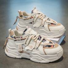 Women Sports Shoes - A055白黑 - 查看 1