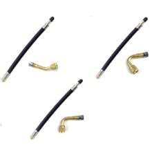 Car/Bicycle Tire Valve Adapter, Air Hose Connector, Valve Adapter, Air Pump Extension Rod Accessories