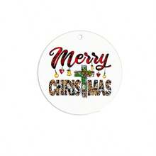 1 Stück Weihnachtsbaum Dekoration Anhänger, Frohes Neues Jahr Party Hängende Dekoration Anhänger, Neujahrsgeschenk, Rentier, Weihnachtsmann, Schneeflocke, Zuckerstange, Rot kariert und andere Muster Designs, geeignet für Weihnachtsferien Umgebung Dekoration, Heim Dekoration, Weihnachtsbaum Dekorationen, Feiertags Ornamente, Anhänger, Fröhliche Weihnachten Weihnachtsdekoration Raumdekor Winter