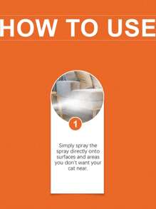 Cat Care Spray - Reduces Scratching & Chewing, Home Protection Spray - Multicolor - View 8