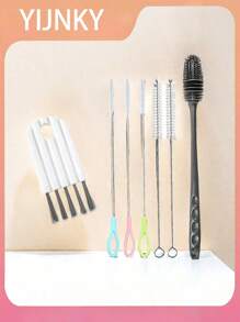 Cup Straw Cleaning Brush, Reusable Straw Cleaner Fits 40/30/20 Oz Tumblers, 10mm Diameter Pipe Cleaner Suitable For Water Bottles And Straws, For Outdoor, Camping