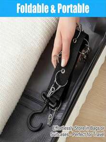 1 件棒球帽帽架，男女通用帽架，带挂钩和夹子，适用于衣柜和橱柜门，门上和墙壁上的帽子收纳架，适合棒球帽爱好者存放衣柜门展示帽架。