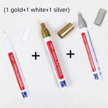 Stylo de calfeutrage imperméable pour les fissures de joint de carrelage et les taches murales, convient aux murs et salles de bains, bouche-pores anti-moisissure, joint adhésif pour les murs de la maison, salles de bains et cuisines. Autocollants personnalisés