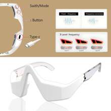 Revitalize Under Eye  Red Light Therapy For Eye Bags Dark Circles Puffiness Wrinkles Fine Lines