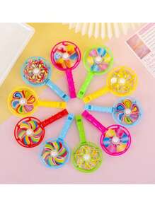 10/20PCS Colorful Windmill Whistle Party Gifts, 12cm/4.72in Long And 6.5cm/2.56in Wide. Interesting Game Props That Can Enhance The Party Atmosphere. Party Supplies Small Toys, Christmas Gifts,Easter Toys Easter Party Party Toys Party GiftsRandom Colors) Hawaiian Toys Mother's Day Graduation