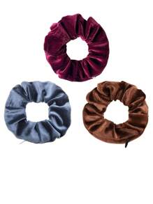 1-20Pcs Velvet Hair Ring With Hidden Pocket,Multi-Functional Hair Accessory Pouch,Portable Money Hider & Organizer,Back To School Must Haves,Beach Bag,Non-Waterproof Travel Essentials Travel School Back To School School Supplies Holiday Camping Holiday Essentials Vacation Accessories Mini Summer,Suitable For Women And Girls Velvet Headband,Hidden Pocket Headband,Suitable For Storing Small Items Such As Keys,Dollars,Lipstick,Etc