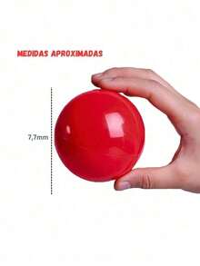 Colorful Children's Pool Balls, , Wrinkle-Free - 50 bolas - Ver 5