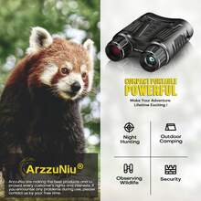 1 包夜视双筒望远镜，夜视双筒望远镜，4K 夜视镜，夜视双筒望远镜，3.2 英寸大屏幕，8 倍数码变焦，32GB 卡用于存储露营、狩猎和安全的照片和视频