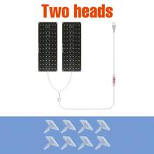 Sunlight LED Green Plant Grow Light USB Cycle Timing Auto On/Off Indoor 5Levels Dimmable Black Quantum Board Planting Fill Lamp 5V Bonsai Hydroponic Greenhouse Tent Growth Box Potting Succulent Seedlings Lights Red Blue UV IR Adjustable Brightness Moss Vegetable Fruit Cactus Flower Professional Cultivation Lighting 1-4 Heads 72/144/216/288leds