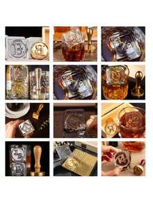 Custom Clay Stamp, 4cm Initial Ceramic Stamp With Wooden Handle, Custom Soap Stamp In Brass, Personalized Signature Brass Stamp For Pottery,Back To School,School Supplies - Multicolor - View 9