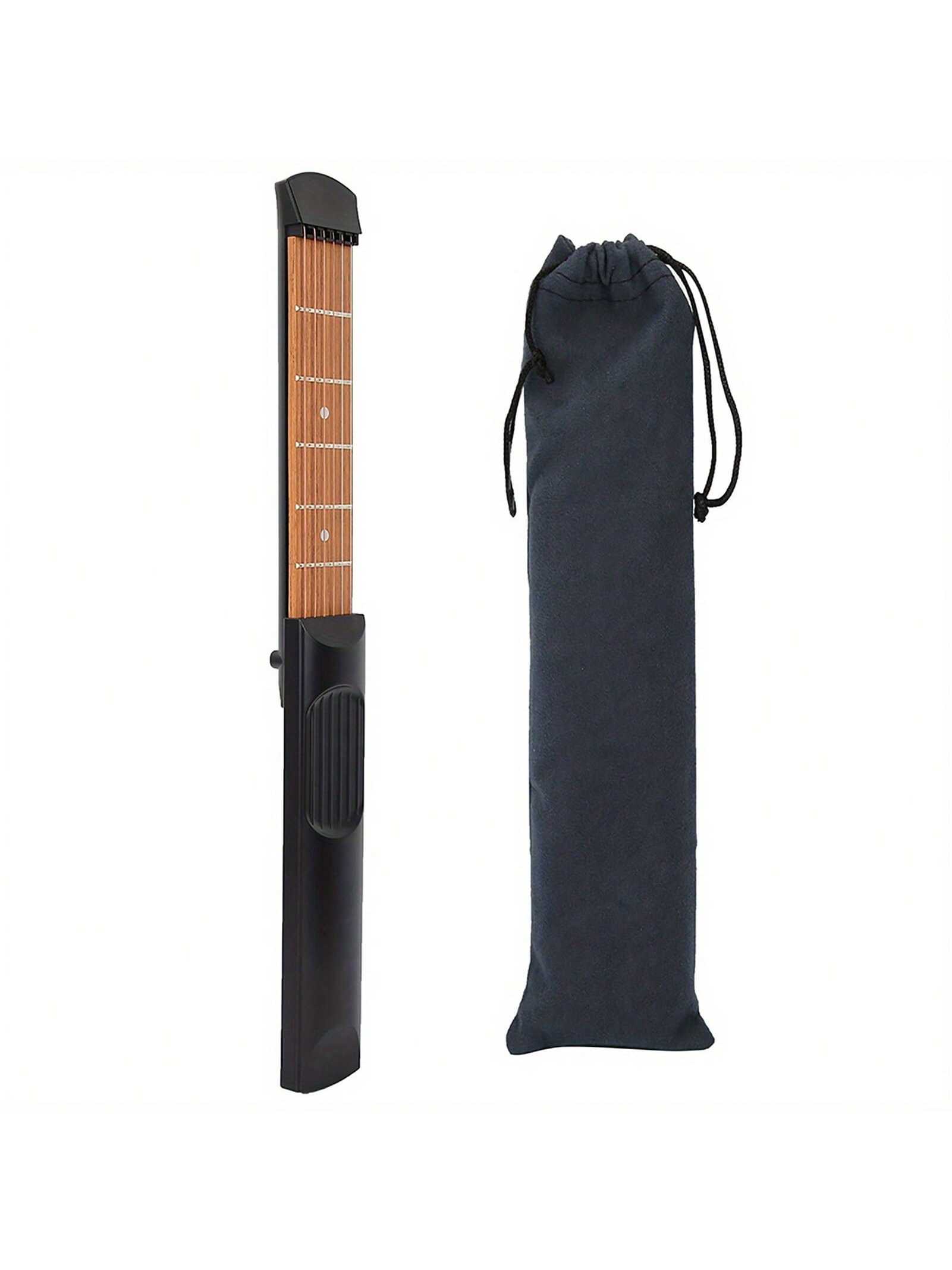 أداة تدريب محمولة للجيتار بـ6 أوتار لتقوية الأصابع...