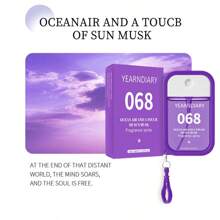 1peice Digital Fragrance Spray48ml/1.62fl.Oz, Suitable For Women's Fashion, Gifts For Men And Women, Fresh Air Spray, Hotel Room Outdoor Atmosphere Spray Birthday Graduation, Portable