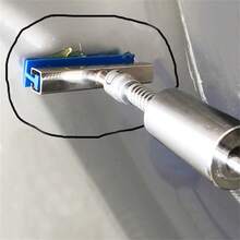 Set di 6 attrezzi per riparazione ammaccature non verniciati - Attrezzi per riparazione carrozzeria, accessori per estrattore ammaccature auto, adatti per riparare grandinate e piccole ammaccature sulle auto