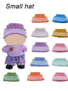 Puppenkleidung für Outfits, Puppenkleid-Hut, Niedliches Puppenausstattung zum Spielen und Ausstellen, Niedliches Puppenausstattung zum Spielen und Ausstellen