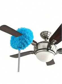 New Retractable Duster Bendable Mini Fiber Duster Dust Sweep Simulation Feather Duster