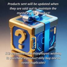 2025 Mystery Surprise Random Box - 100% Random Selection From Tech Gadgets & Electronics To Practical Items - Halloween & Holiday Gift Ideas - Unboxing Surprise Gifts, Mystery Gifts, Diverse Products