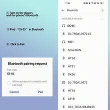 SENBONO Multi-Funktionale Drahtlose Smarte Brille Kopfhörer, Premium Blaulichtfilternde Smarte Brille mit Eingebautem Lautsprecher, Sprachassistent, HD Linse, Modische Smarte Brille, Sportliches Design, Geeignet für Innen- und Außenbereich