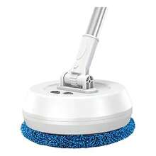 Rechargeable 360° Rotating Electric Floor Cleaner - With LED Light, 90 Minute Battery Life (USB Port/Hard Floor)