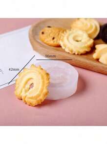 趣味饼干DIY装饰液体粘土水晶环氧树脂硅胶模具