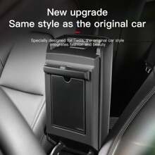 Magnetic Center Console Hidden Storage Box For /Y Juniper  Armrest Hidden Organizer Hidden Storage Box Accessory