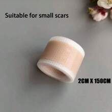 Silicone Scar Sheets, Scar Tape For Burn, Trauma & Keloid Scars, Surgical Scar StripsReusable Scar Strips 4cm X 150cm Roll - Multicolor - View 8