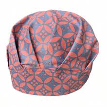 花卉印花休闲涤纶棒球帽，无印花帽子，适合生日派对，四季皆宜 - I - 查看 5