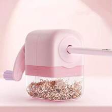 1 pezzo Temperamatite manuale carino, temperamatite per astuccio, adatto per studenti di scuola media, fai da te