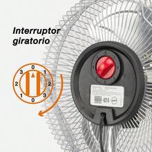 Ventilador De Piso Y Pared 3336 De 10 Pulgadas 2 En 1 - Tipo de Enchufe A USA (110-127V) - Ver 6