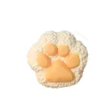 Cat Claw Squeezy Squish Toy, Slow Rebound Grape, Orange, Stress Relief, Squish Maker, Cube Squish, Taba Squish Sticky, Bouncy Big Squeeze Cat Paw, Fidget Toy, Birthday Party Favors