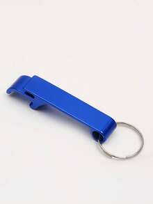 1/10pcs Bottle Openers Keychain, Mini Beer Opener, Compact Opener, Opener For Cans, Bottle & Canning, Suitable For Bars, Restaurants & Party Favors, Portable Keychain Design, For Travel, Picnic & Camping, Gift For Father - Multicolor - View 9